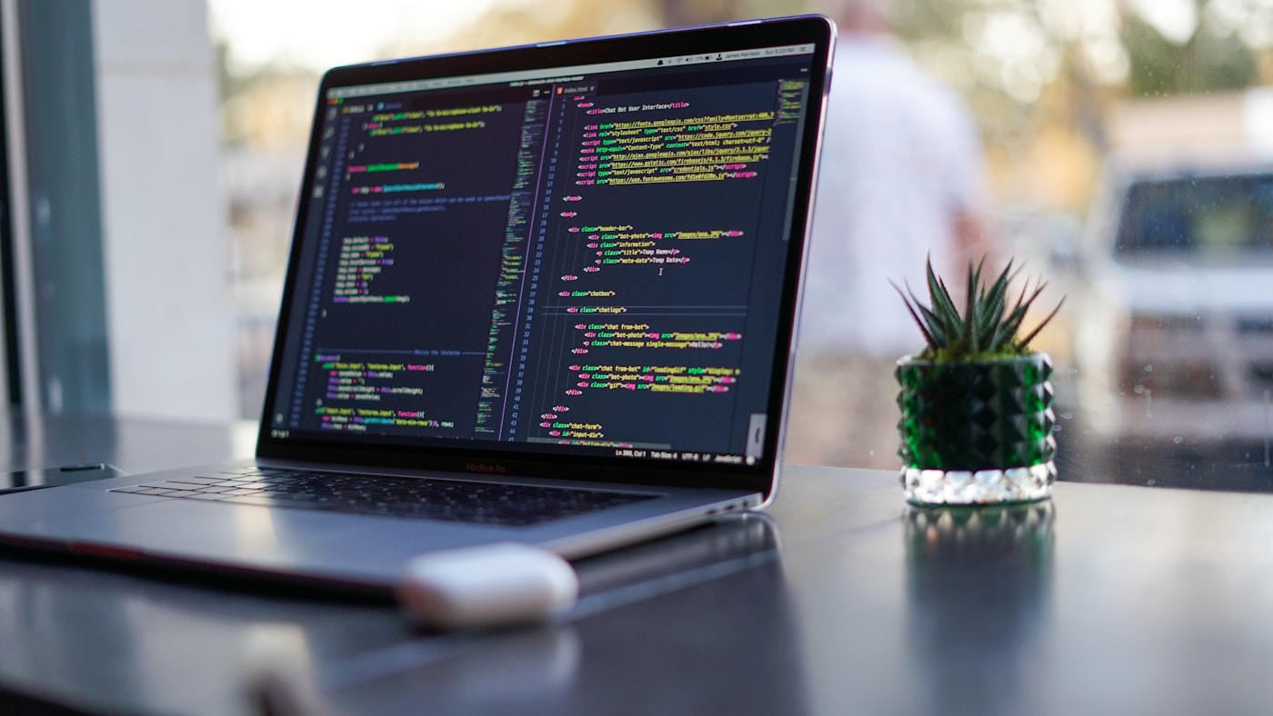 Developer using browser-based VS Code in a cloud workspace